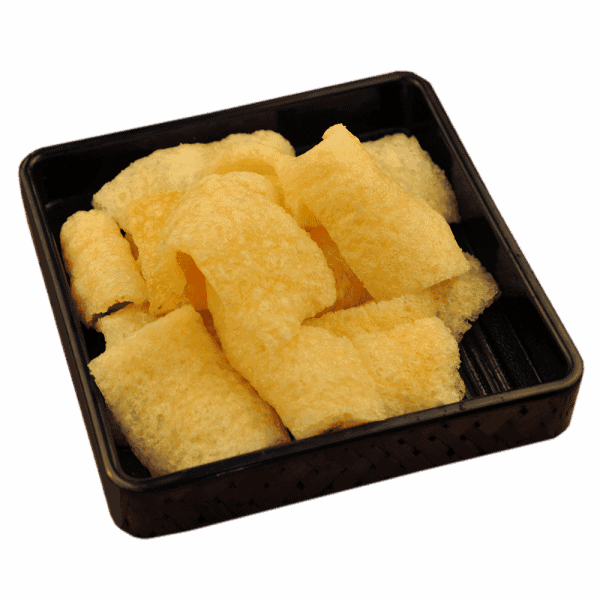 一碟一味 外卖火锅 0000 炸猪皮