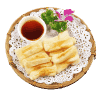 Homemade Glutinous Rice Cake with Brown Sugar