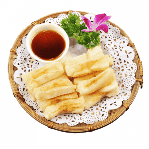 一碟一味 外卖火锅 0004 自制红糖糍粑