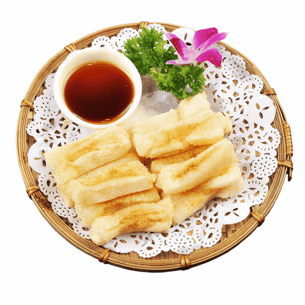 一碟一味 外卖火锅 0004 自制红糖糍粑