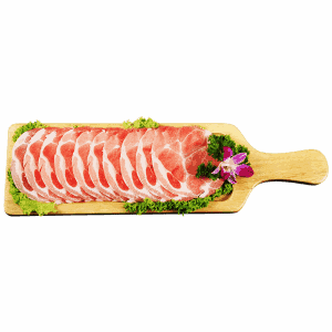 一碟一味 外卖火锅 0006 猪梅花肉