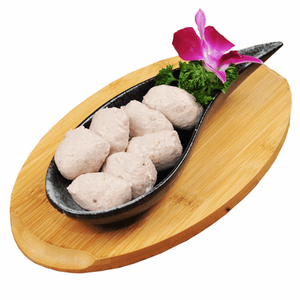 一碟一味 外卖火锅 0006 猪肉丸