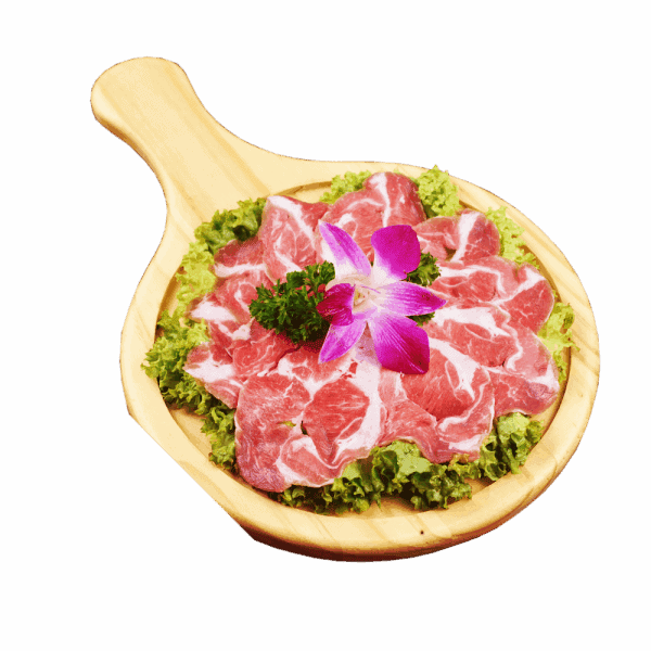 一碟一味 外卖火锅 0009 羔羊肉（澳洲）