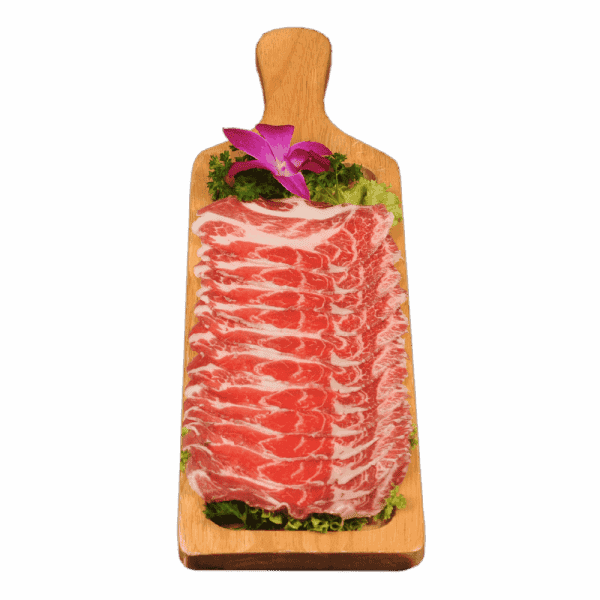 一碟一味 外卖火锅 0010 西班牙农场黑猪肉