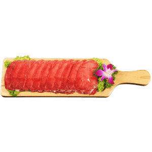 一碟一味 外卖火锅 0012 鲜牛肉（本地）