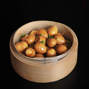 Braised Quail Eggs (One Portion)
