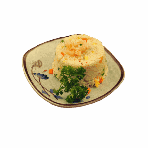 一碟一味 0001 扬州炒饭