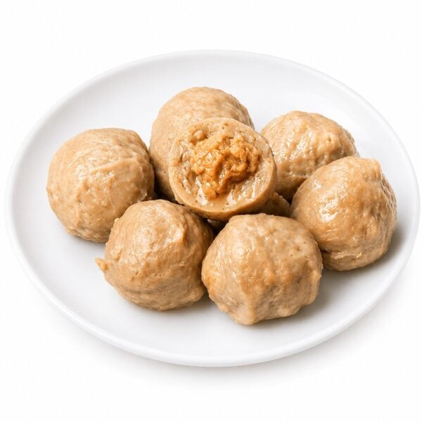 brusting pork ball