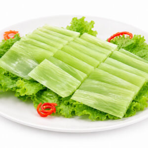 green bamboo shoot